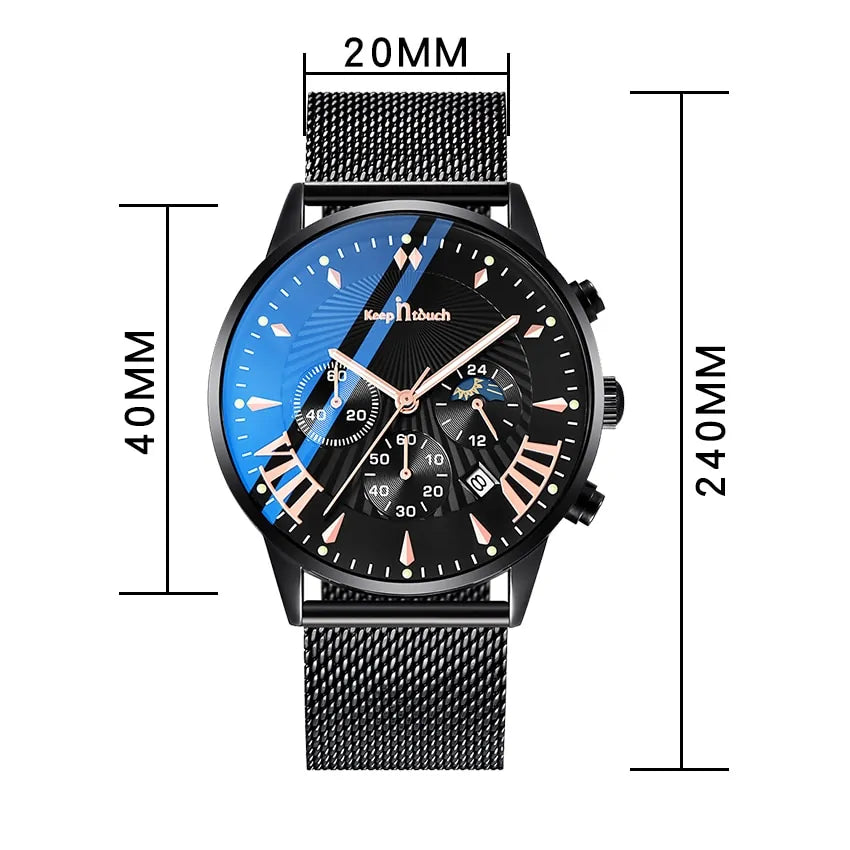 SportStyle Men's Watch