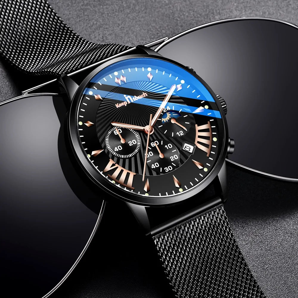 SportStyle Men's Watch