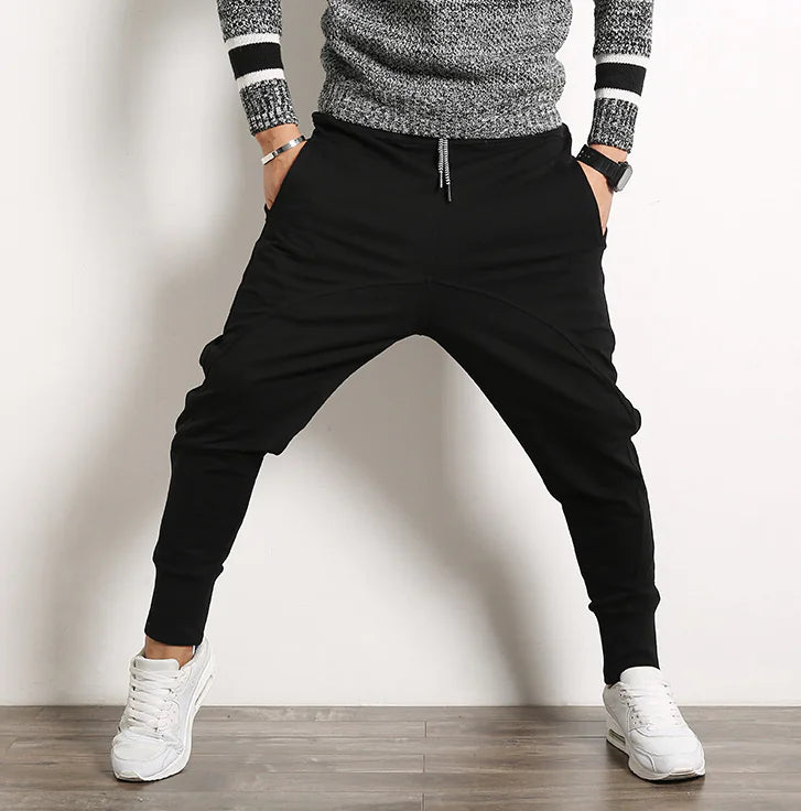 Versatile Comfort Harem Trousers