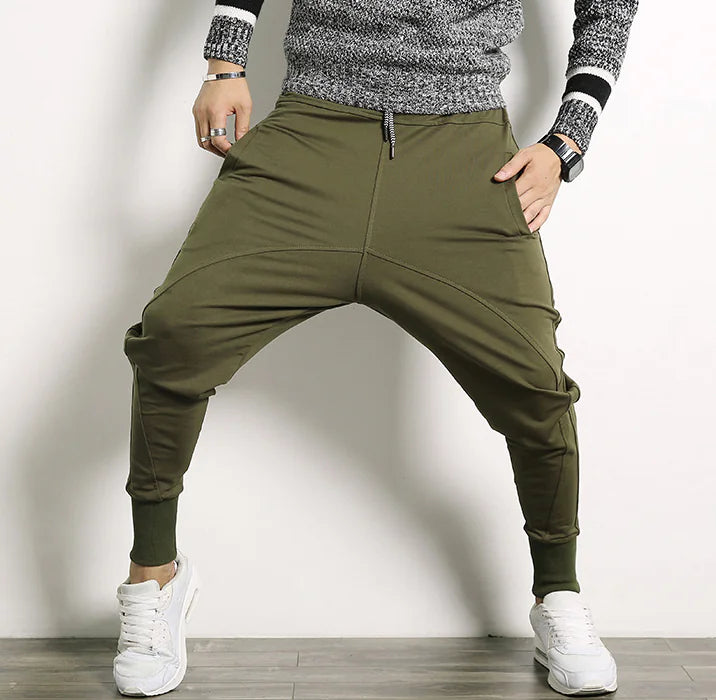Versatile Comfort Harem Trousers