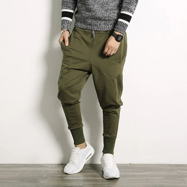 Versatile Comfort Harem Trousers