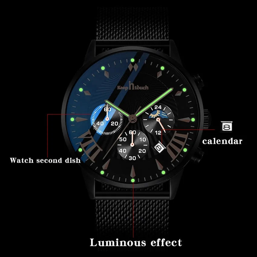 SportStyle Men's Watch