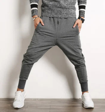 Versatile Comfort Harem Trousers