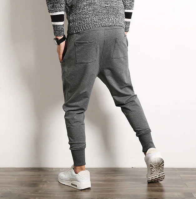 Versatile Comfort Harem Trousers