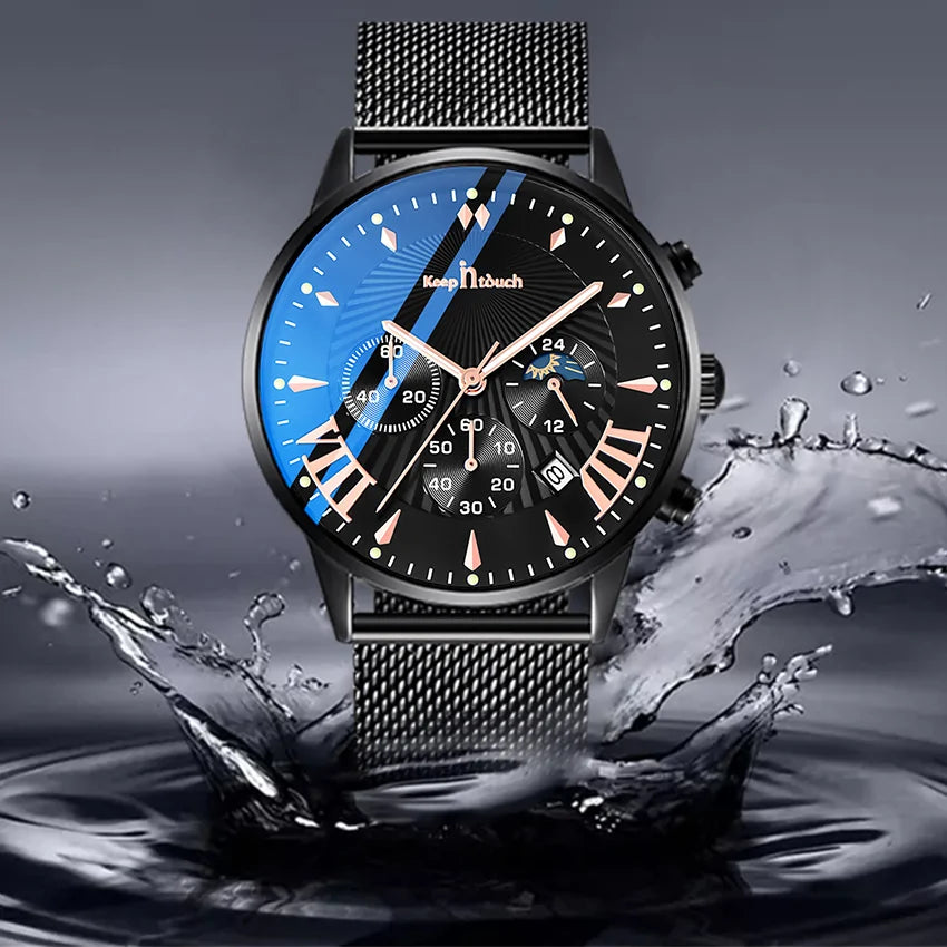 SportStyle Men's Watch