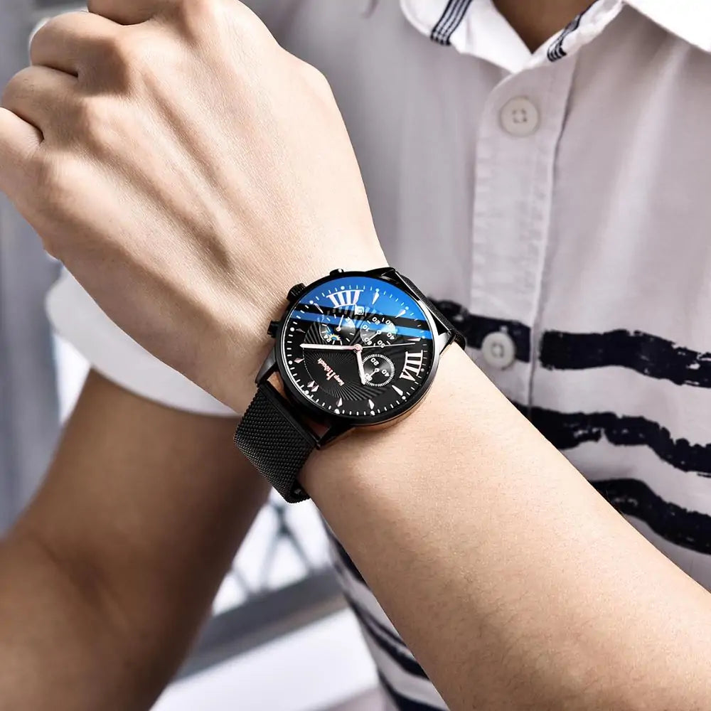 SportStyle Men's Watch