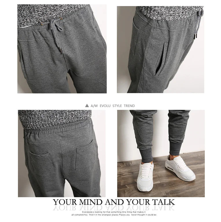 Versatile Comfort Harem Trousers