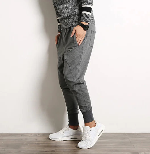 Versatile Comfort Harem Trousers