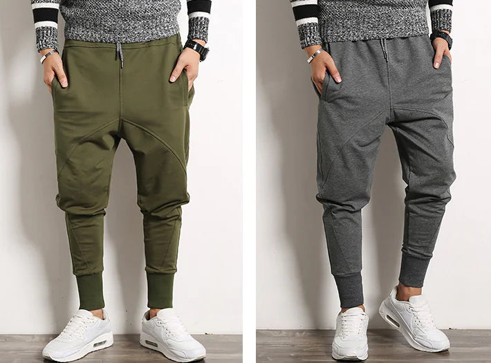 Versatile Comfort Harem Trousers